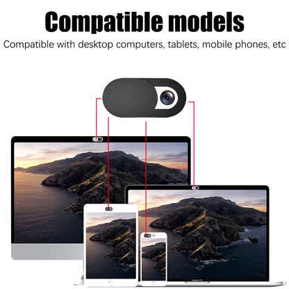 Privacy Front Webcam Camera Cover for Tablet Android Ipad Laptop Sticker Mini Pc Slider Camera Lens for Iphone Xiaomi Mi Samsung